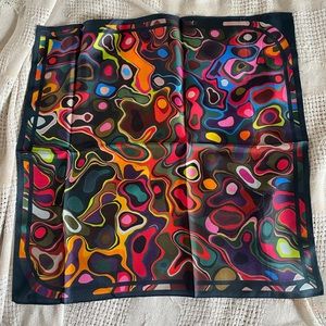 Alice Alexander 100% silk scarf